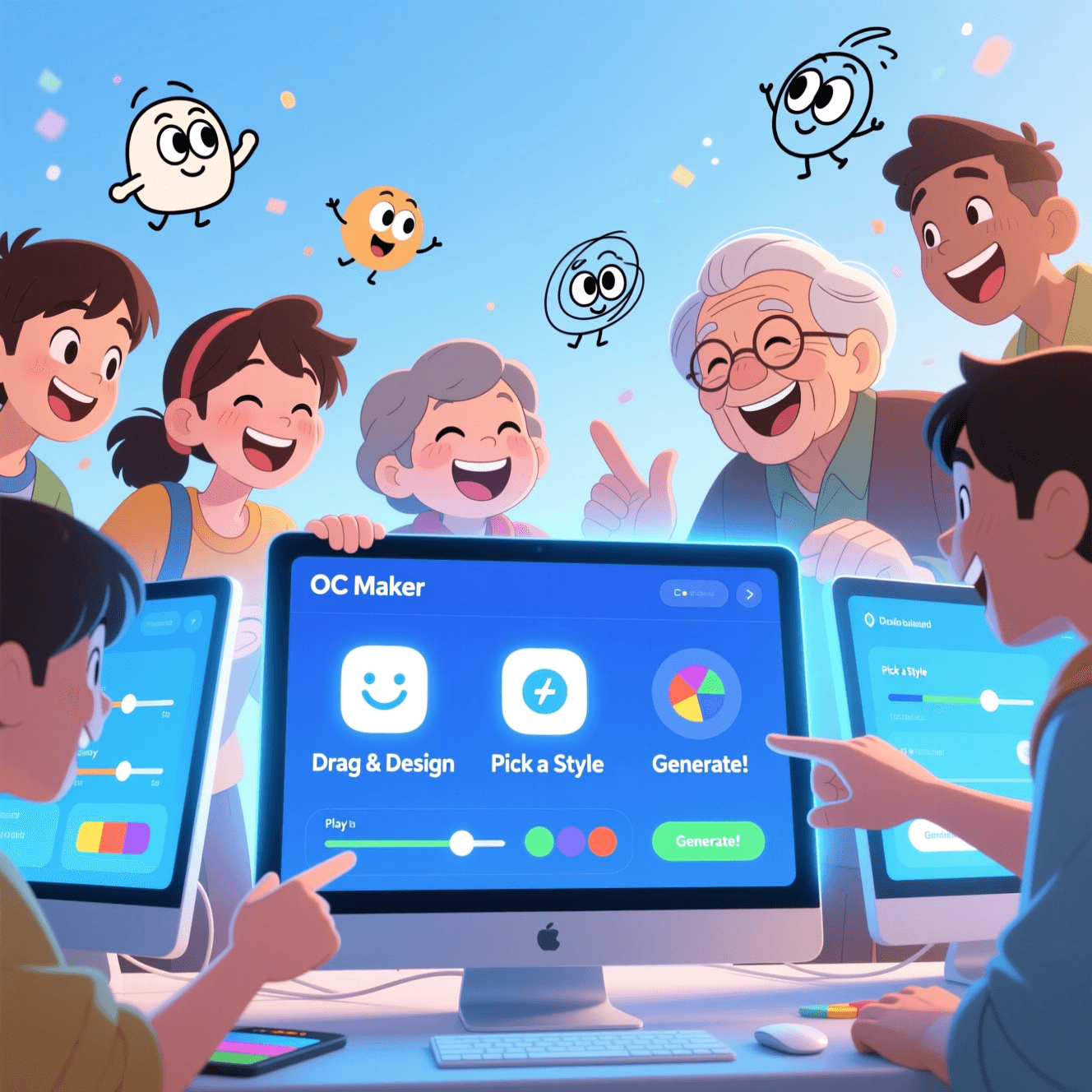 OC Maker - No Code, Zero Barrier - ocmaker.pro