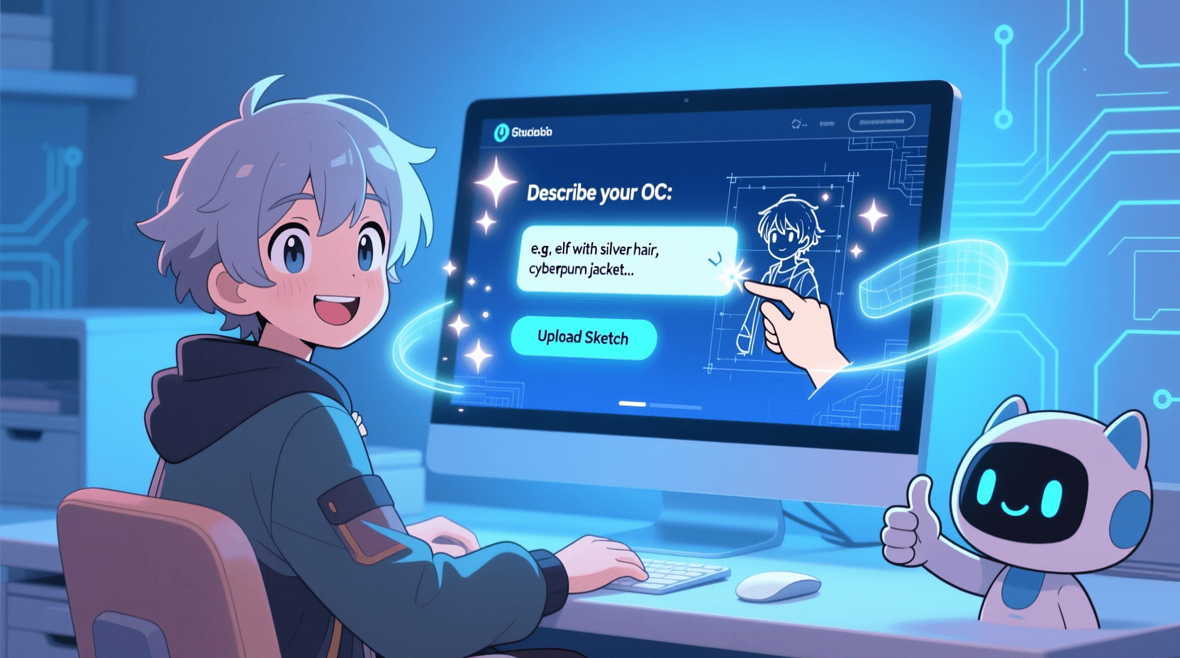 OC Maker - Create Your Custom Character in Four Easy Steps - ocmaker.pro