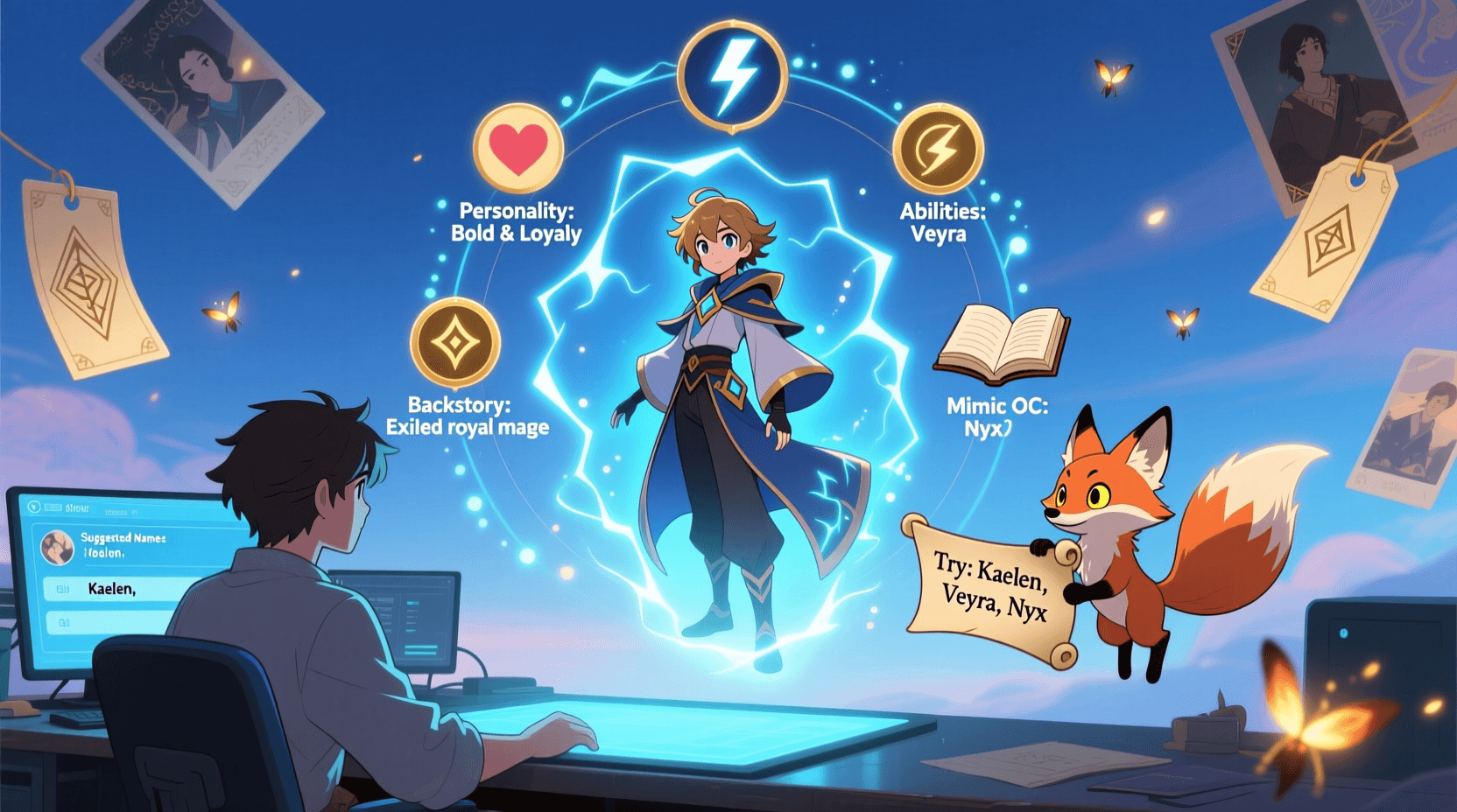 OC Maker - Create Your Custom Character in Four Easy Steps - ocmaker.pro