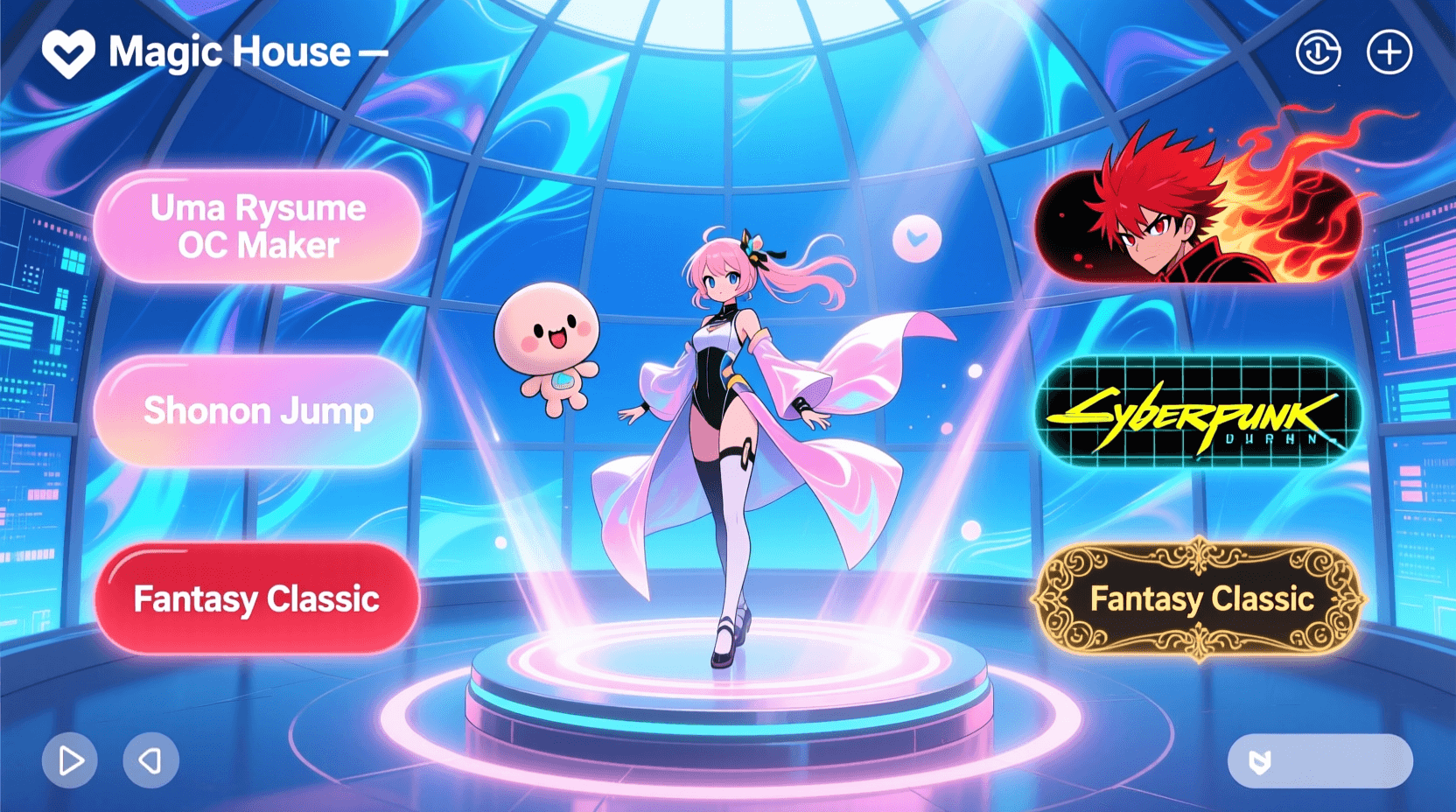 OC Maker - Create Your Custom Character in Four Easy Steps - ocmaker.pro