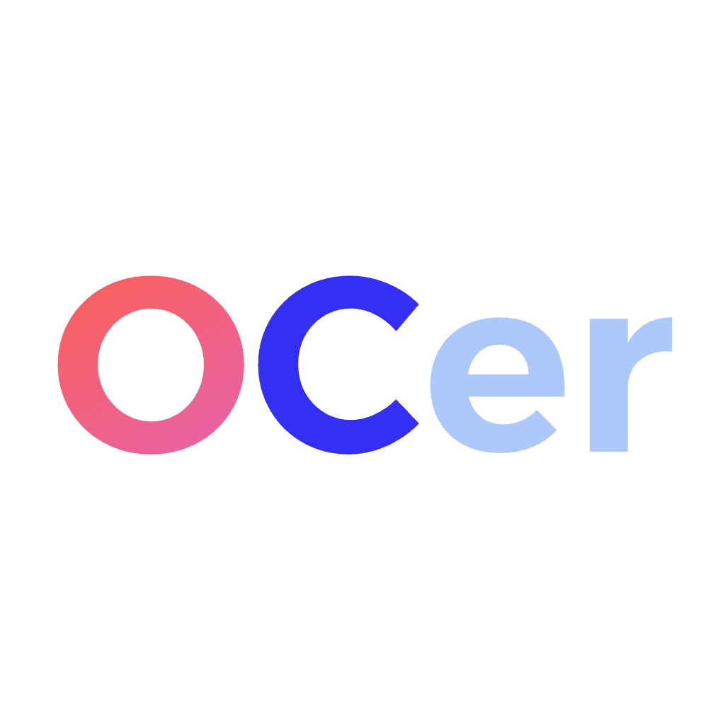 OC Maker OCer Logo - The ultimate platform for creating your original characters - ocmaker.pro